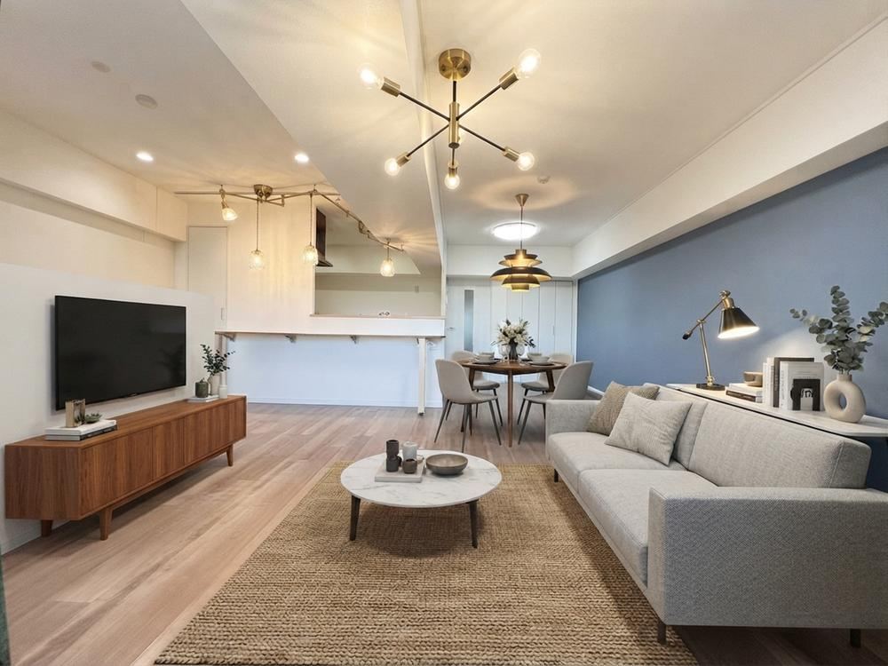 3LDK apartment in Asahi Ward, Yokohama, Kanagawa - Photo 1
