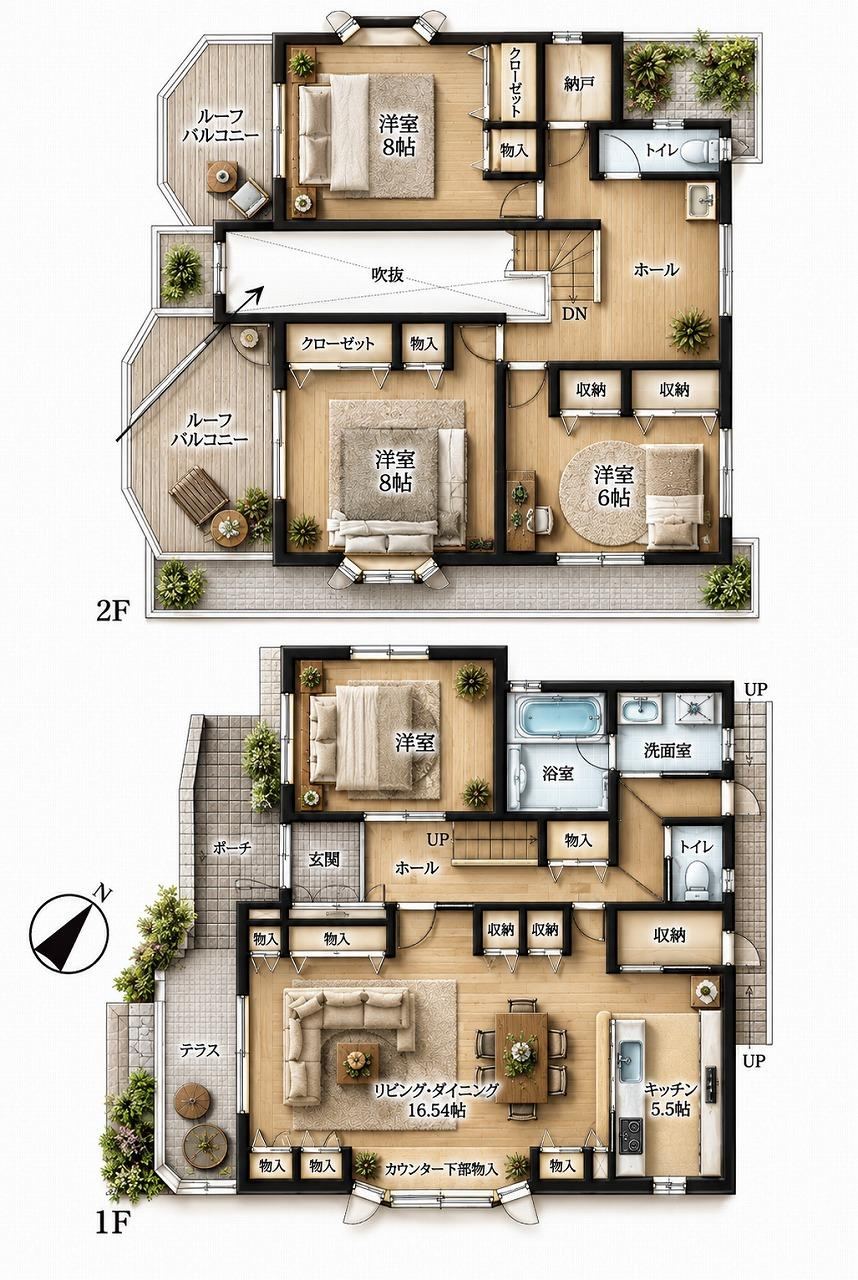 4LDK house in Yamato, Kanagawa - Photo 1