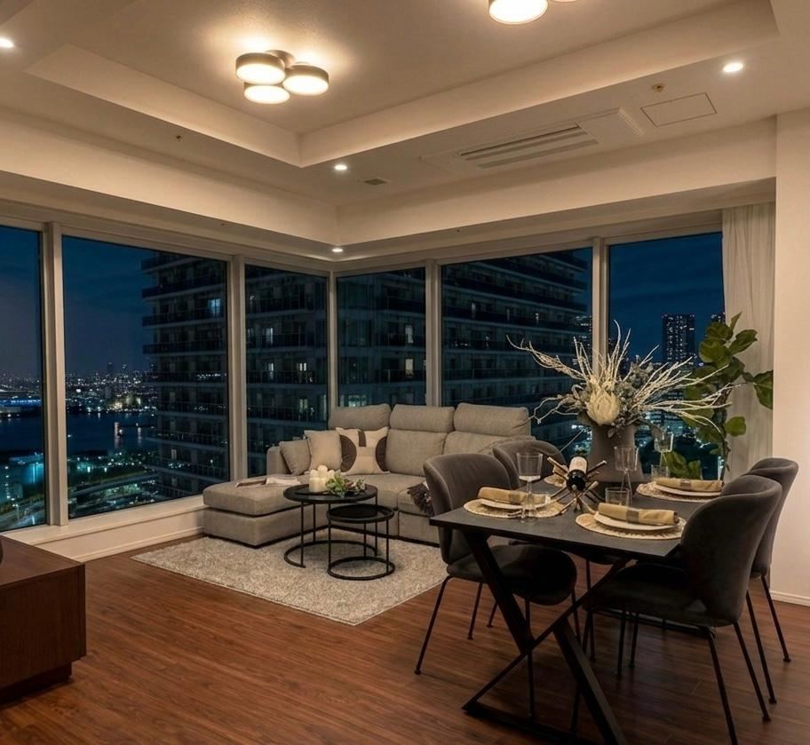 2LDK apartment in Chuo Ward, Tokyo - Photo 1