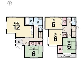 4LDK house in Iyo District