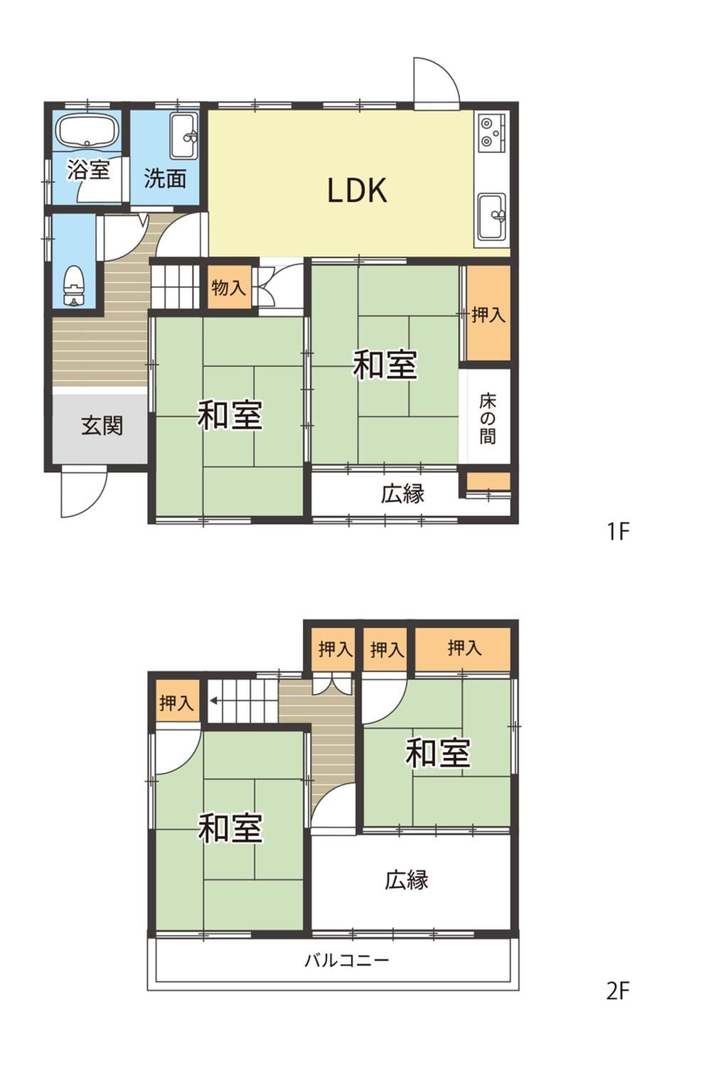 4LDK house in Mihara, Hiroshima - Photo 1