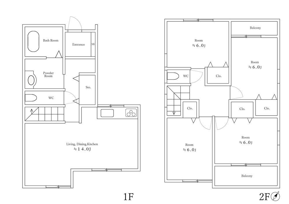 4LDK house in Settsu, Osaka - Photo 1