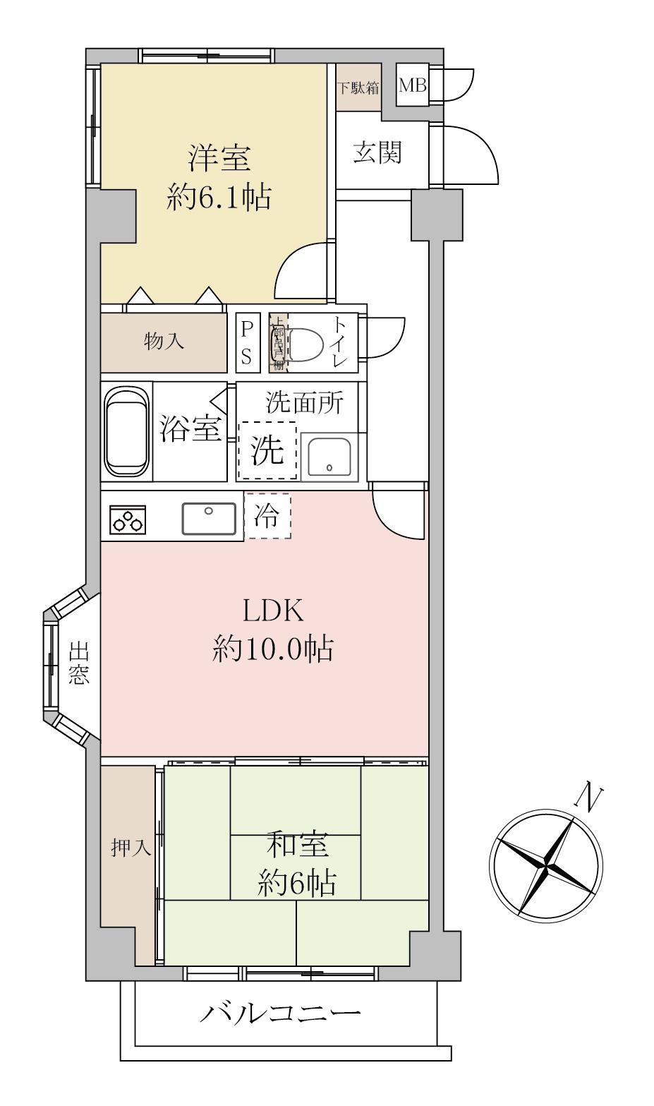 2LDK apartment in Adachi Ward, Tokyo - Photo 1