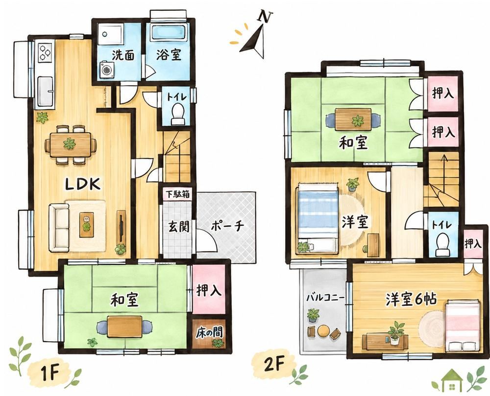 4LDK house in Isogo Ward, Yokohama, Kanagawa - Photo 1