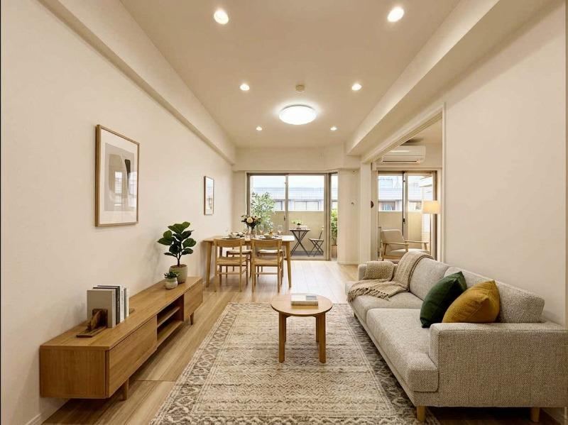 2LDK apartment in Naka Ward, Yokohama, Kanagawa - Photo 1