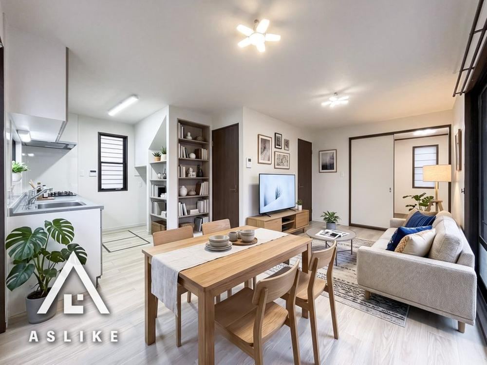 4LDK+S house in Matsudo, Chiba - Photo 1