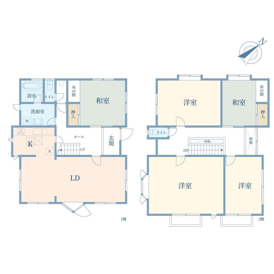 3LDK house in Ichikawa, Chiba - Photo 1