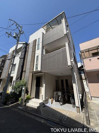2LDK+S house in Higashinari Ward
