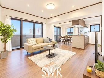 4LDK apartment in Minato Ward, Nagoya