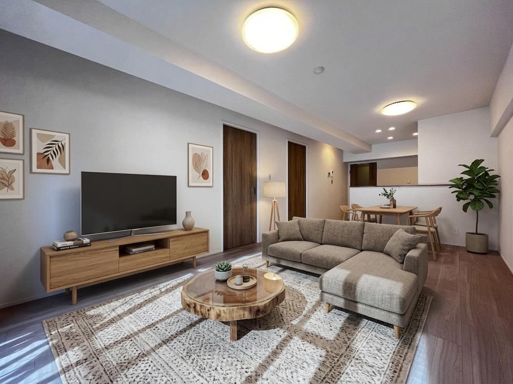 2LDK apartment in Chuo Ward, Osaka - Photo 1