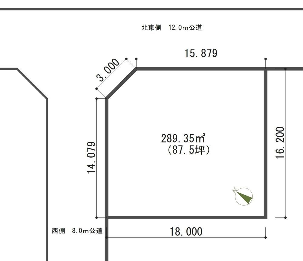 289 m² land in Ishikari, Hokkaido - Photo 1