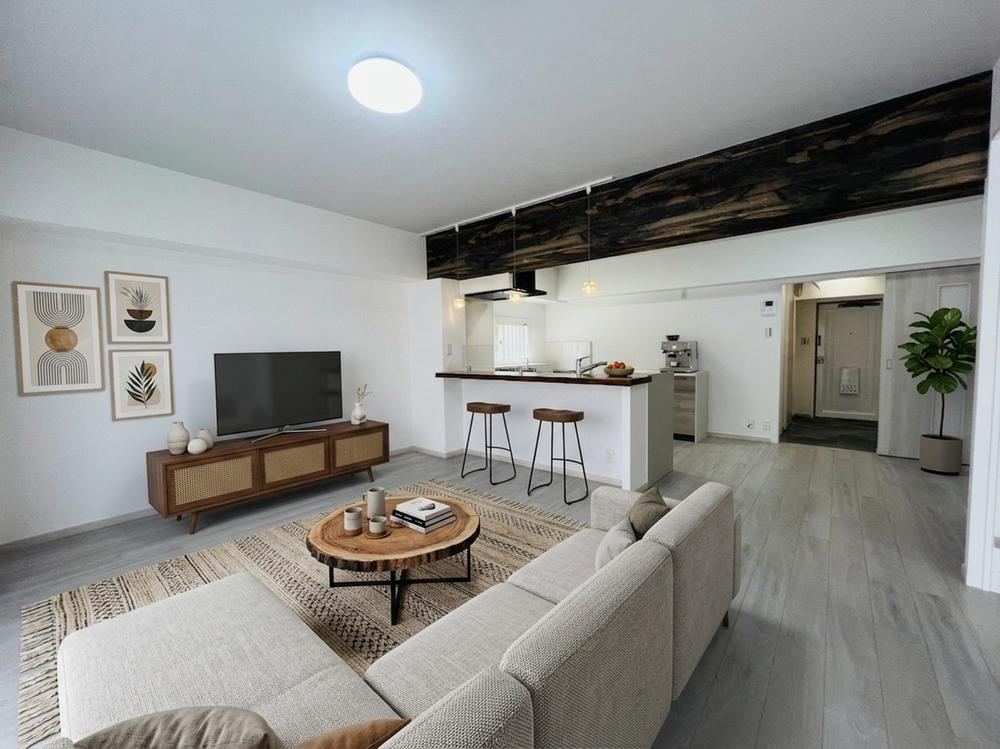 2LDK apartment in Nishi Ward, Osaka - Photo 1