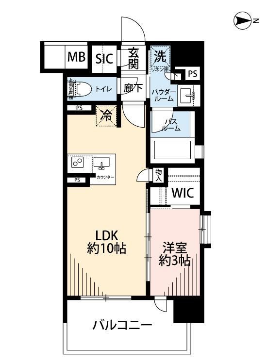 1LDK apartment in Chikusa Ward, Nagoya, Aichi - Photo 1