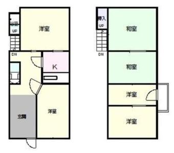 6K house in Iyo District