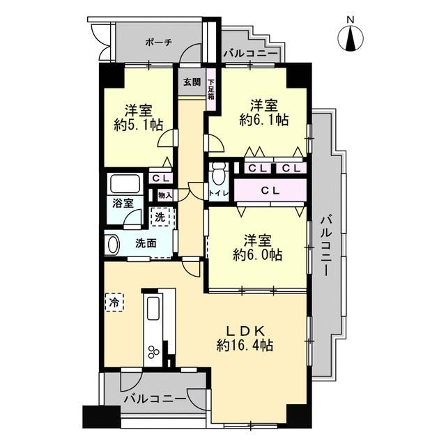 3LDK apartment in Shimogyo Ward, Kyoto - Photo 1