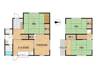 4DK house in Uwajima