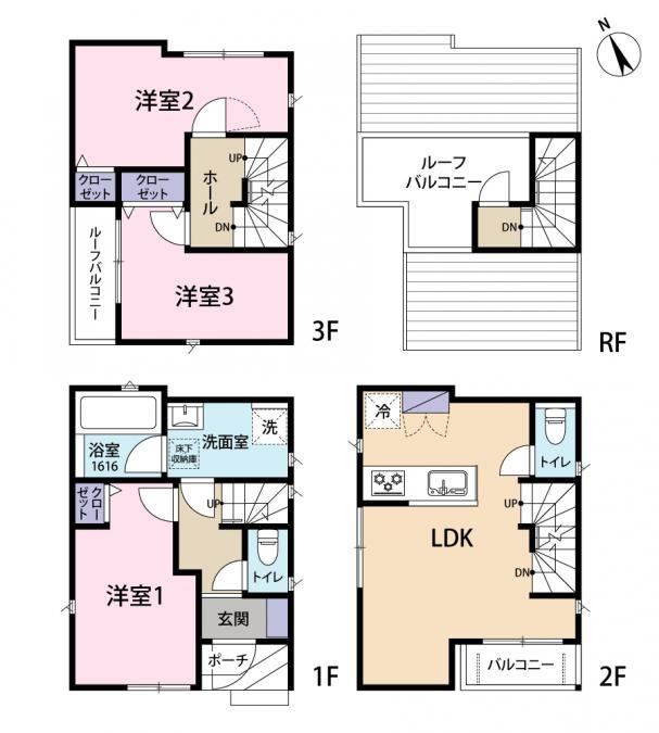 3LDK house in Sumida Ward, Tokyo - Photo 1