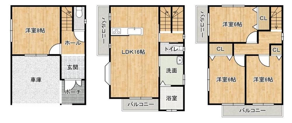 4LDK house in Yao, Osaka - Photo 1
