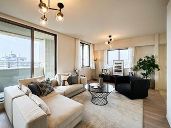 3LDK+S apartment in Showa Ward, Nagoya