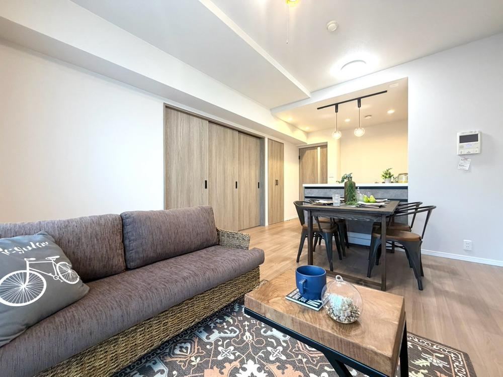 3LDK apartment in Sawara Ward, Fukuoka - Photo 1
