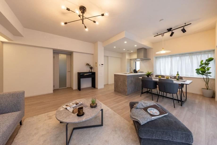 3LDK apartment in Sumiyoshi Ward, Osaka - Photo 1