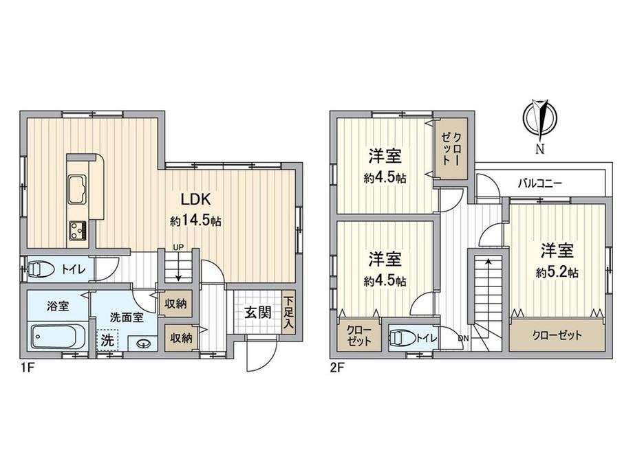 3LDK house in Komaki, Aichi - Photo 1