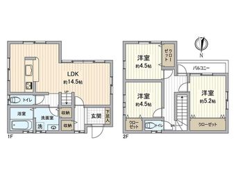 3LDK house in Komaki