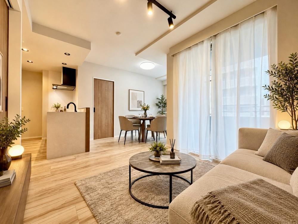 3LDK apartment in Ota Ward, Tokyo - Photo 1