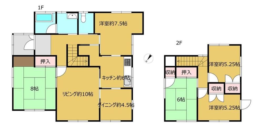 7DK house in Akita, Akita - Photo 1