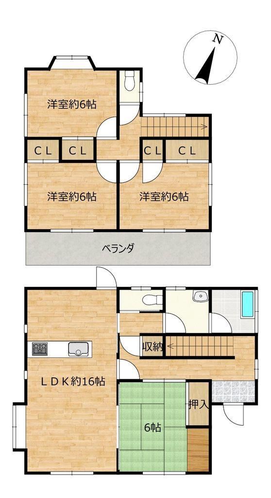 4LDK house in Sakura, Tochigi - Photo 1