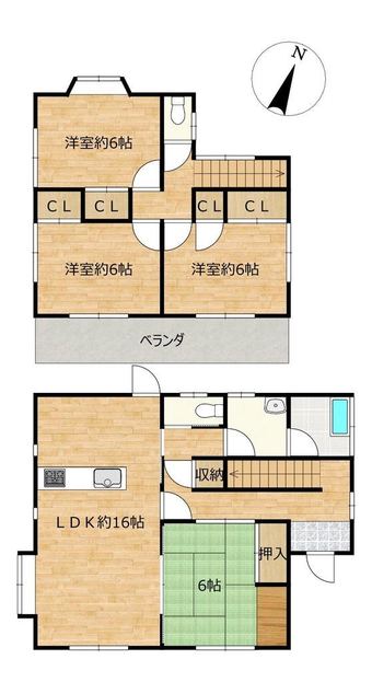 4LDK house in Sakura