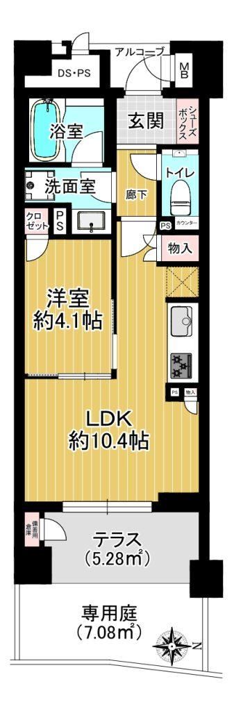 1LDK apartment in Nakagyo Ward, Kyoto - Photo 1