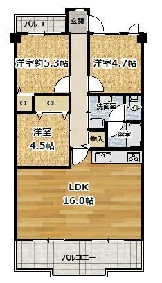3LDK apartment in Minami Ward, Kyoto - Photo 1