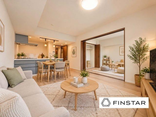 3LDK apartment in Koshigaya, Saitama - Photo 1