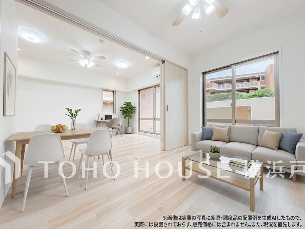 3LDK apartment in Asahi Ward, Yokohama, Kanagawa - Photo 1