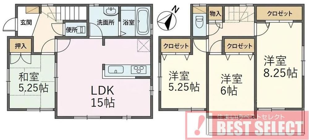 4LDK house in Kawagoe, Saitama - Photo 1
