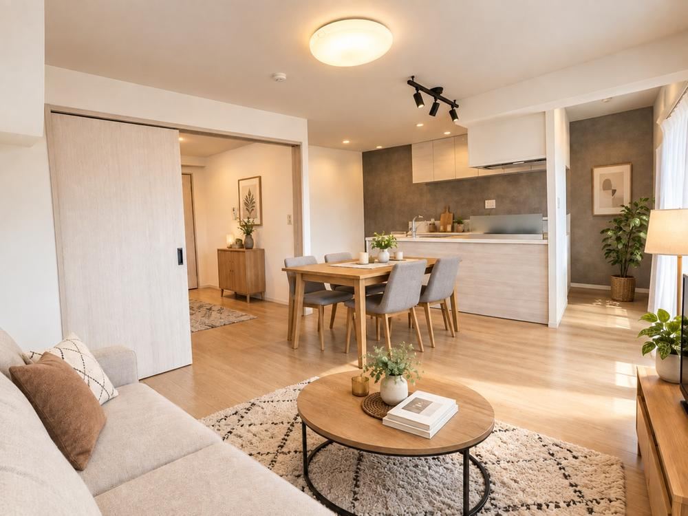 3LDK apartment in Funabashi, Chiba - Photo 1