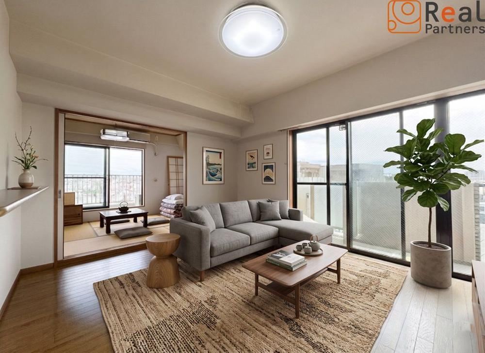 4LDK apartment in Kawasaki Ward, Kawasaki, Kanagawa - Photo 1