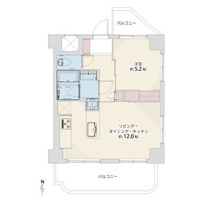 1LDK apartment in Koto Ward, Tokyo - Photo 1