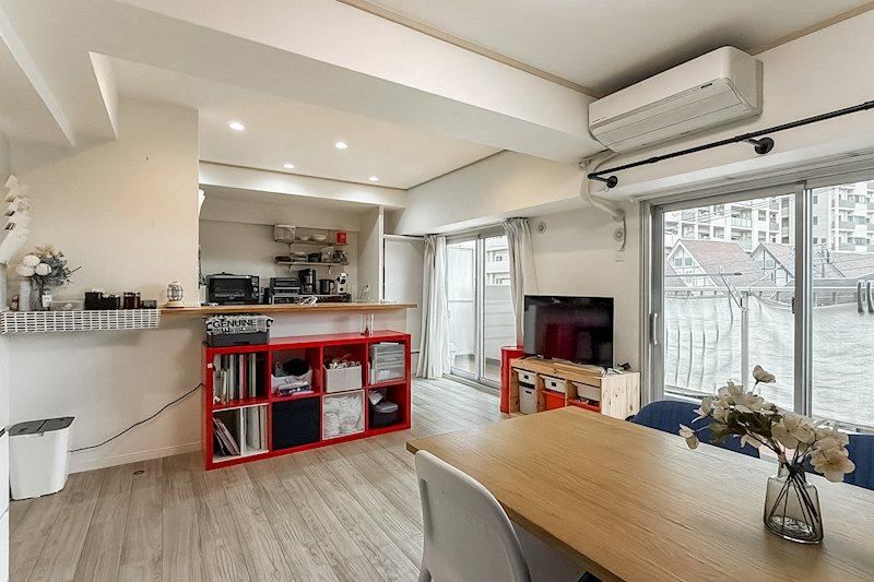 2LDK+S apartment in Kashiwa, Chiba - Photo 1
