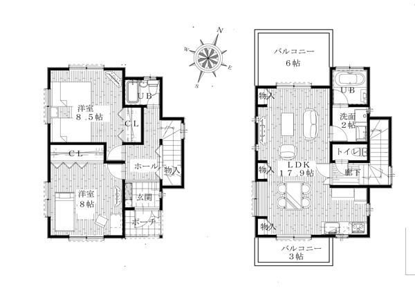 2LDK house in Yokosuka, Kanagawa - Photo 1