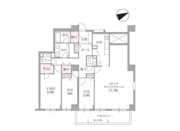 3LDK apartment in Machida, Tokyo - Photo 1
