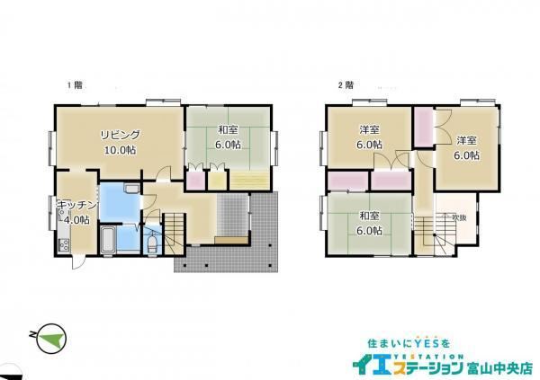 5K house in Toyama, Toyama - Photo 1