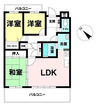 3LDK apartment in Matsusaka
