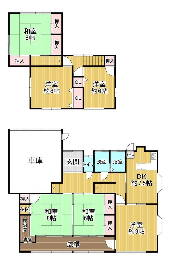 6DK house in Saga, Saga - Photo 1