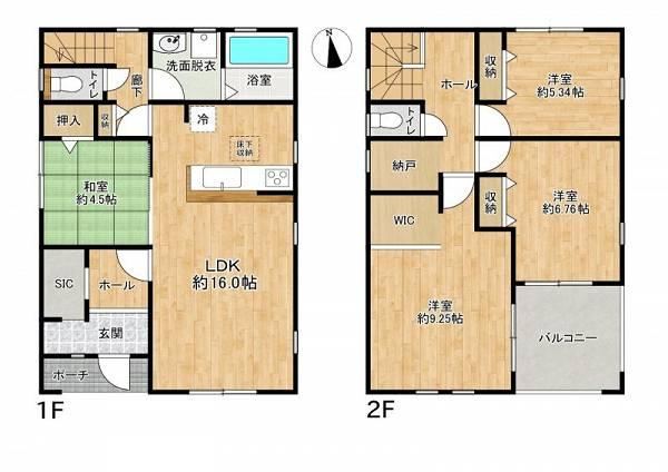 4LDK+S house in Higashiura, Chita District, Aichi - Photo 1