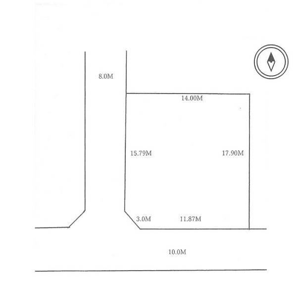 248 m² land in Kita Ward, Sapporo, Hokkaido - Photo 1