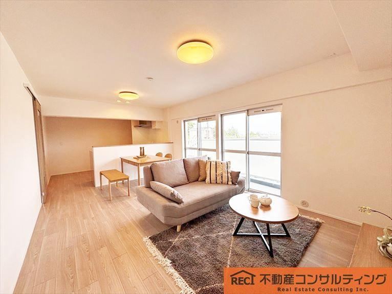 2LDK+S apartment in Nishinomiya, Hyogo - Photo 1