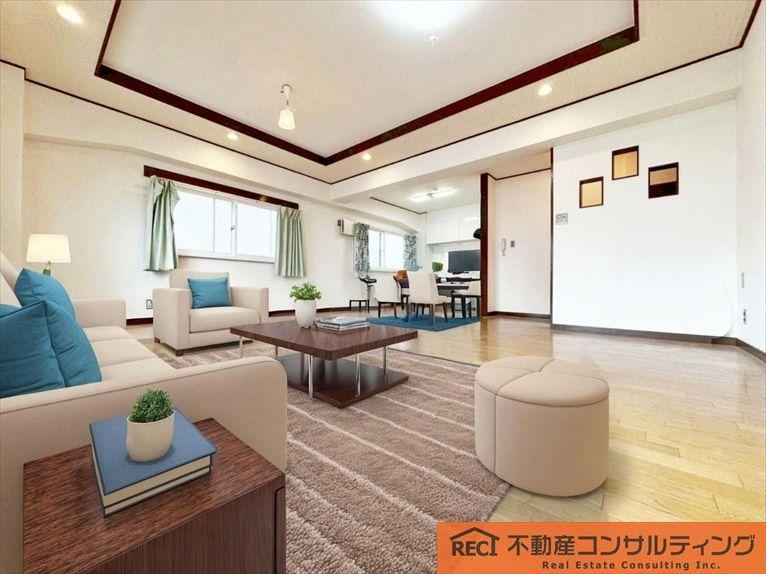 2LDK apartment in Higashinada Ward, Kobe, Hyogo - Photo 1