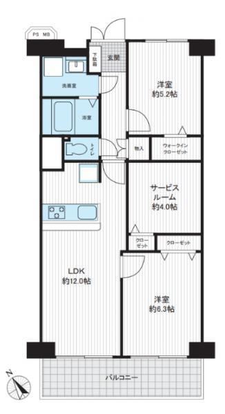 3LDK apartment in Narashino, Chiba - Photo 1